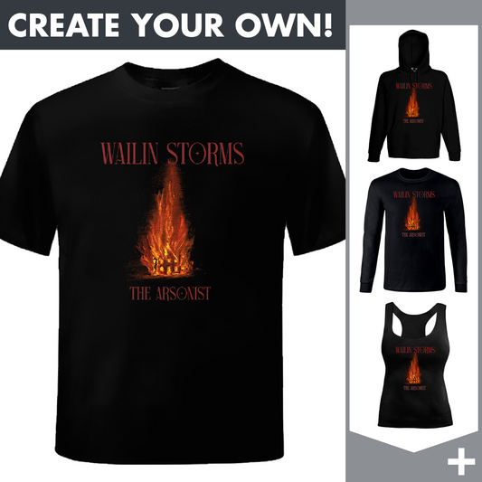Wailin Storms - The Arsonist - Merchandising