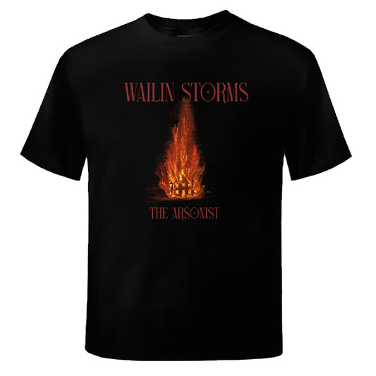 Wailin Storms - The Arsonist - T-shirt - Season of Mist