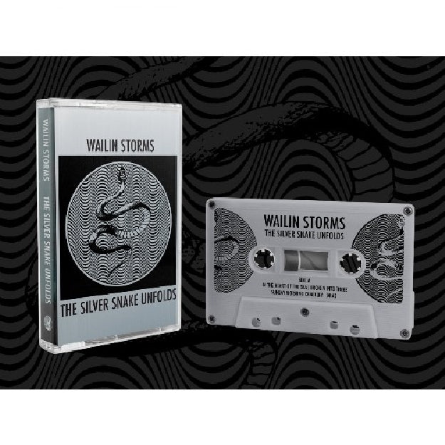 Wailin Storms - The Silver Snake Unfolds - CASSETTE COLOURED - Gilead Media