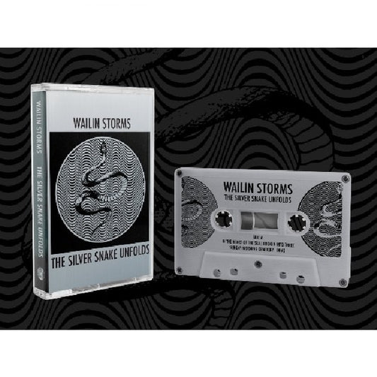 Wailin Storms - The Silver Snake Unfolds - CASSETTE COLOURED - Gilead Media