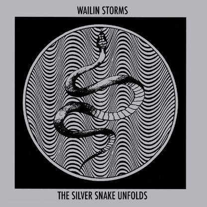 Wailin Storms - The Silver Snake Unfolds - CASSETTE COLOURED - Gilead Media - Image 2