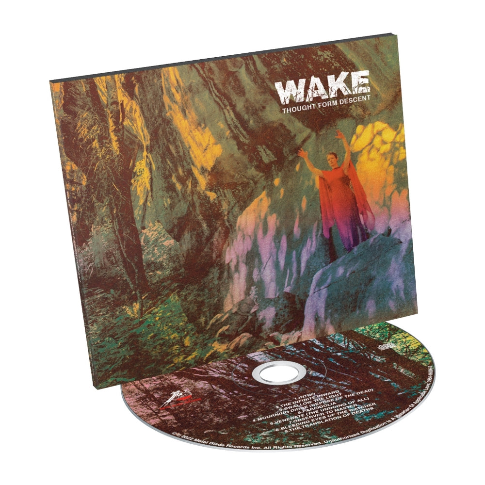 Wake - Thought Form Descent - CD DIGIPAK - Metal Blade Records - Image 2