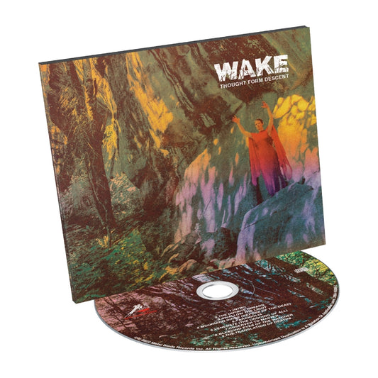 Wake - Thought Form Descent - CD DIGIPAK - Metal Blade Records - Image 2