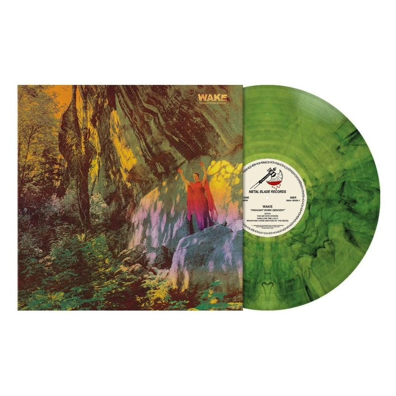 Wake - Thought Form Descent - LP COLOURED - Metal Blade Records