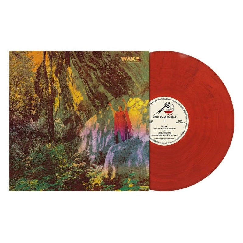 Wake - Thought Form Descent - LP COLOURED - Metal Blade Records