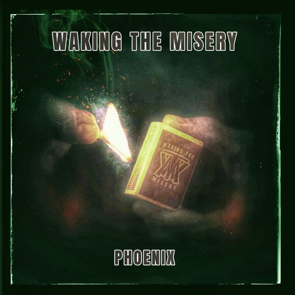 Waking The Misery - Phoenix - CD DIGIPAK - Ellie Promotion