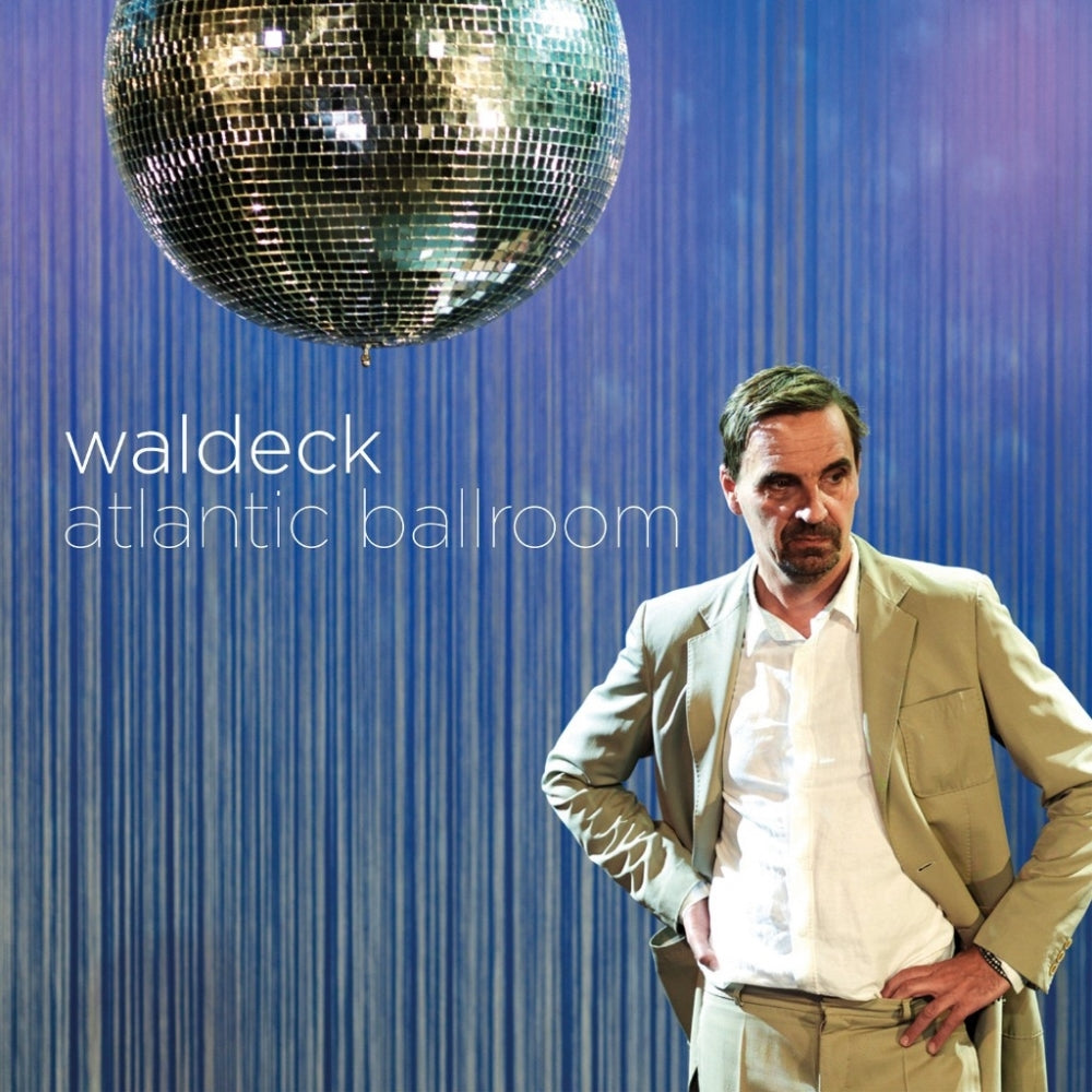 Waldeck - Atlantic Ballroom - CD DIGIPAK - Dope Noir