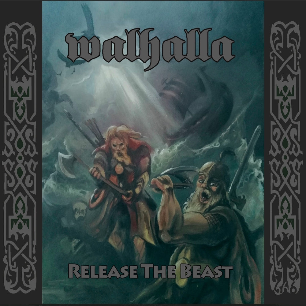 Walhalla - Release The Beast - CD DIGIPAK - Great Dane Records