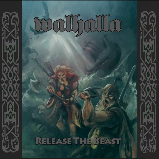 Walhalla - Release The Beast - CD DIGIPAK - Great Dane Records