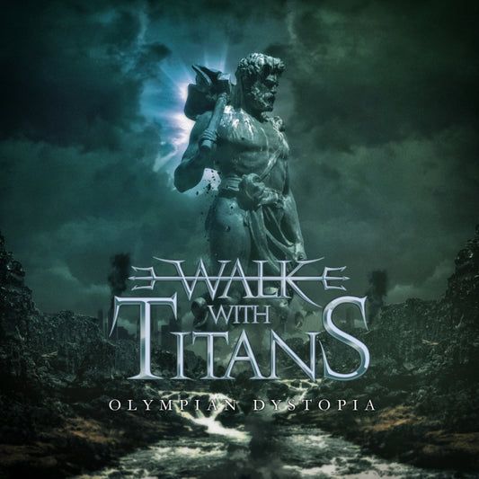 Walk With Titans - Olympian Dystopia - CD - Rockshots Records