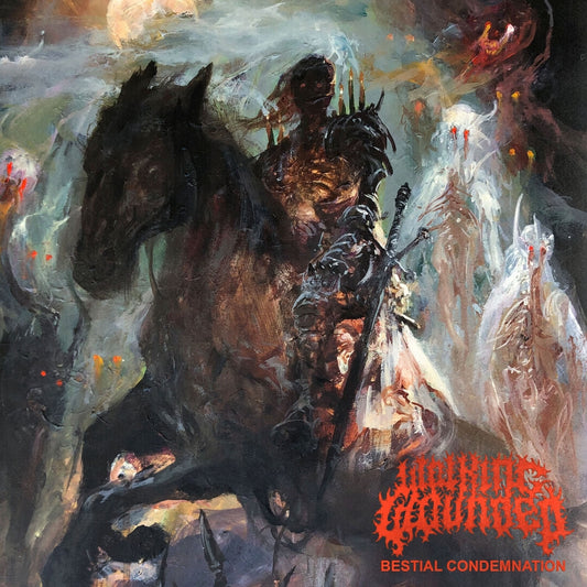 Walking Wounded - Bestial Condemnation - CD - Relapse Records