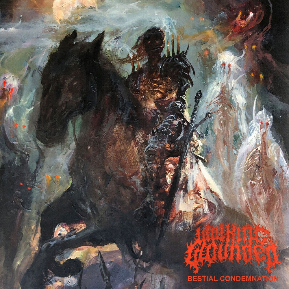 Walking Wounded - Bestial Condemnation - LP COLOURED - Relapse Records