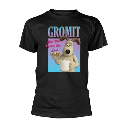 Wallace & Gromit - Biscuits - T-shirt - PHD