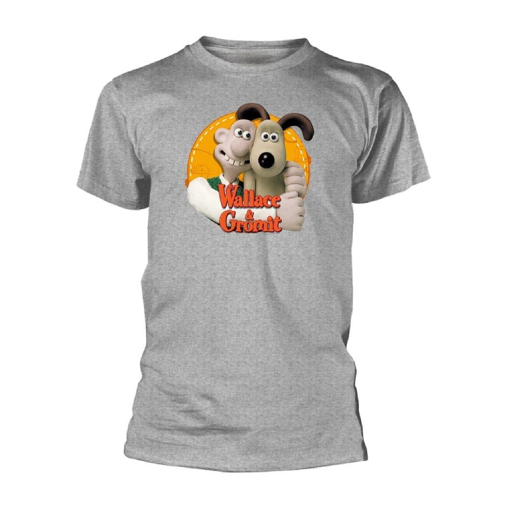 Wallace & Gromit - Hug Roundlaw - T-shirt - PHD