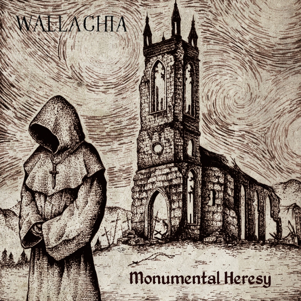 Wallachia - Monumental Heresy - CD DIGISLEEVE - Debemur Morti