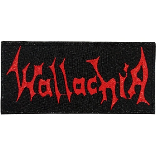 Wallachia - Red Logo - EMBROIDERED PATCH - Oriana Music