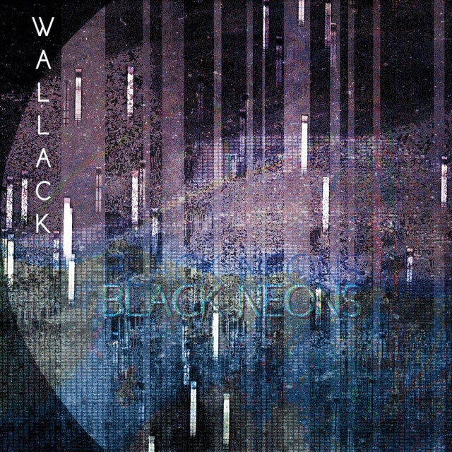 Wallack - Black Neons - CD DIGIPAK - Klonosphere