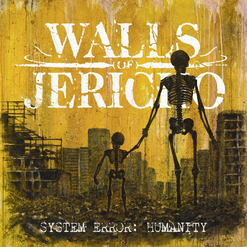 Walls Of Jericho - System Error: Humanity - CD/Vinyl - Image 1 - 