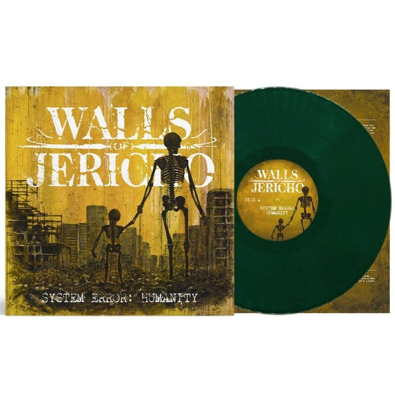 Walls Of Jericho - System Error: Humanity - CD/Vinyl - Image 2 - 