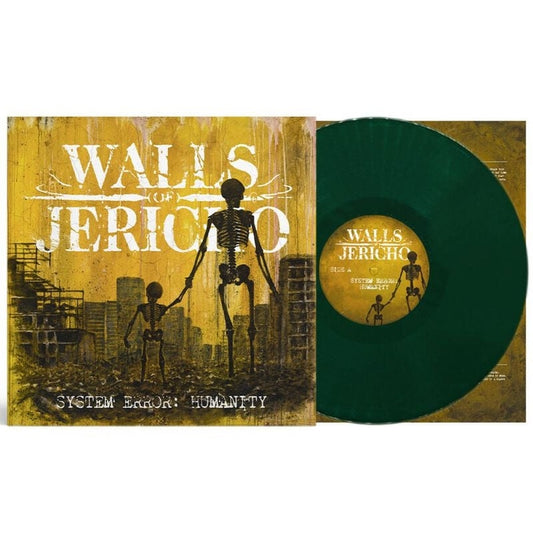 Walls Of Jericho - System Error: Humanity - CD/Vinyl - Image 2 - 