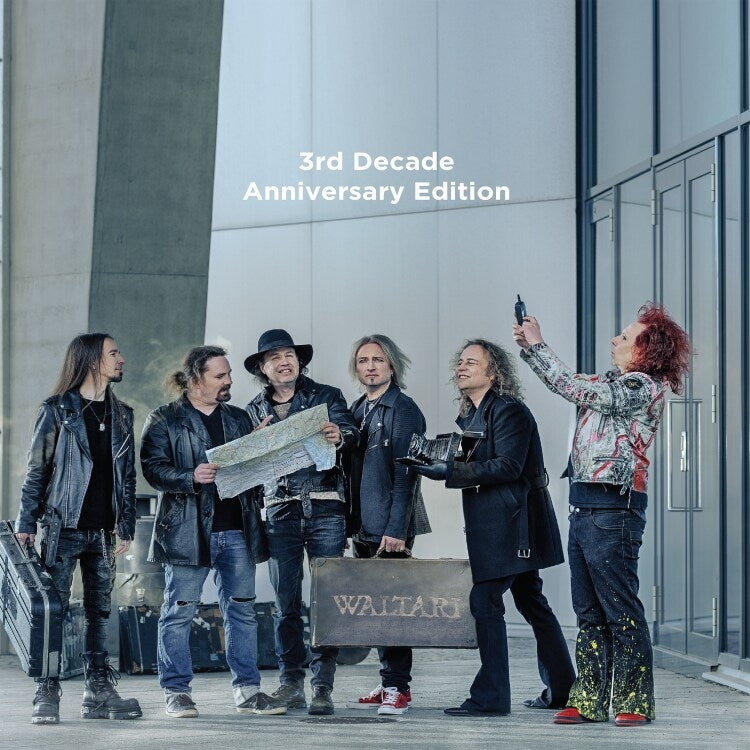Waltari - 3rd Decade - Anniversary Edition - CD DIGIPAK - Metalville