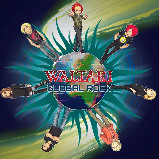Waltari - Global Rock - CD DIGIPAK - Metalville