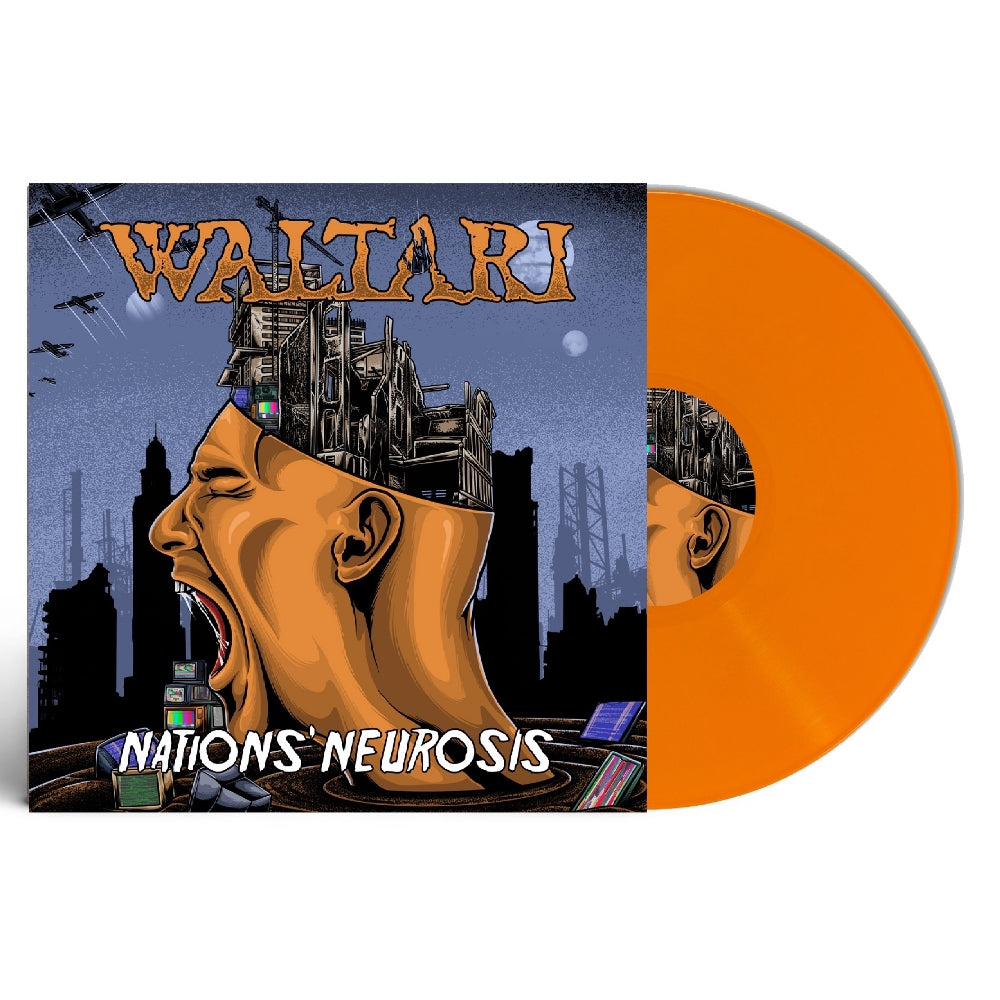Waltari - Nations’ Neurosis - LP COLOURED - Metalville