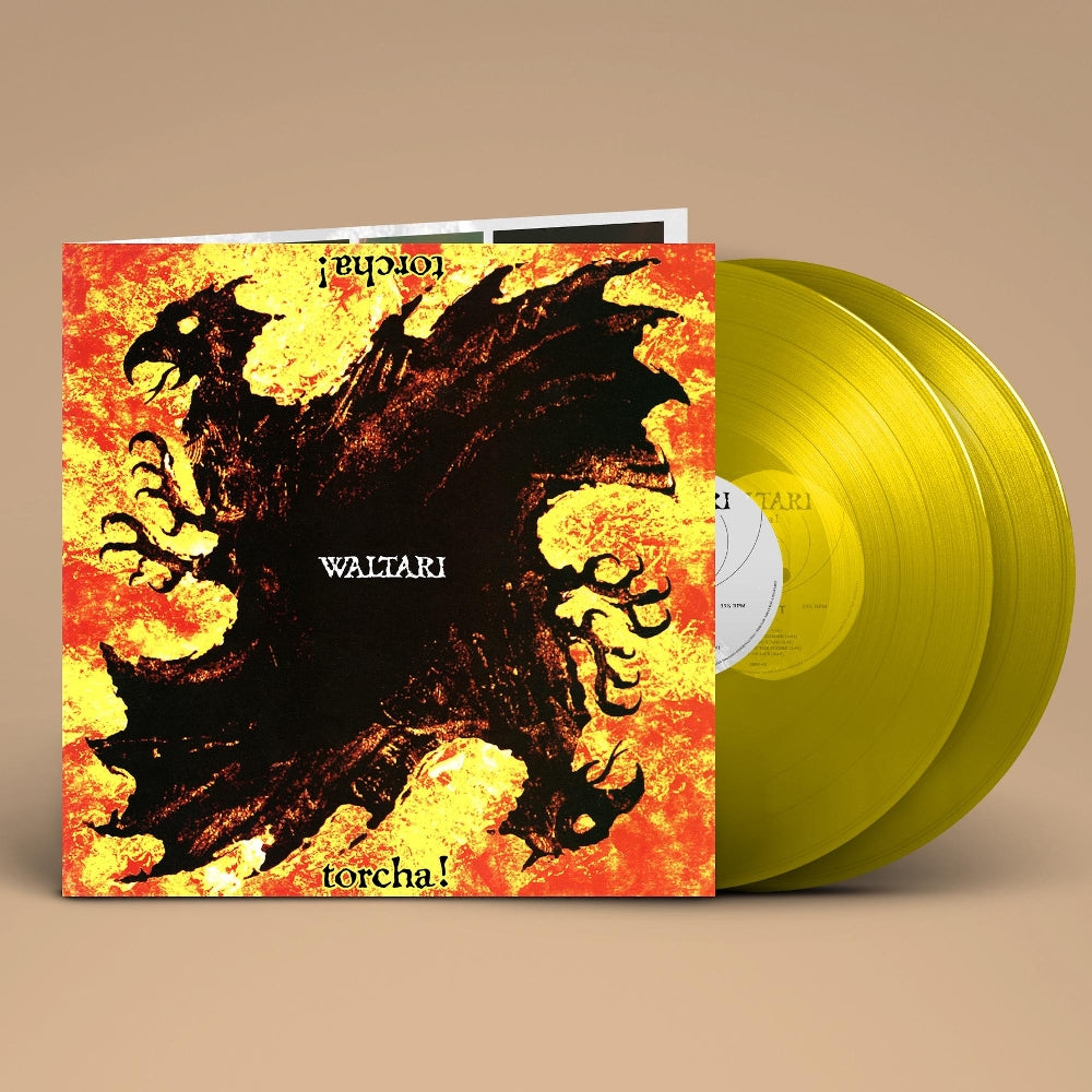 Waltari - Torcha - DOUBLE LP GATEFOLD COLOURED - Svart Records