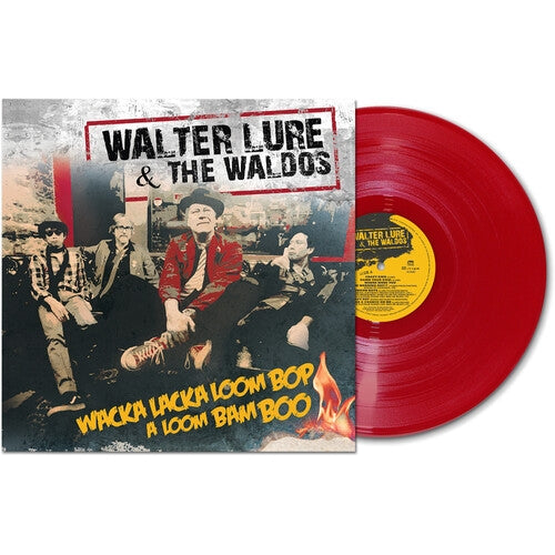 Walter Lure & The Waldos - Wacka Lacka Boom Bop A Loom Bam Boo - LP COLOURED - Cleopatra Records