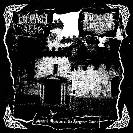 Wampyric Rites - Funeral Fullmoon - Spectral Shadows Of The Forgotten Castle - LP - Inferna Profundus Records