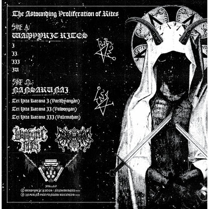 Wampyric Rites - Nansarunai - The Astounding Proliferation Of Rites - LP - Inferna Profundus Records - Image 2