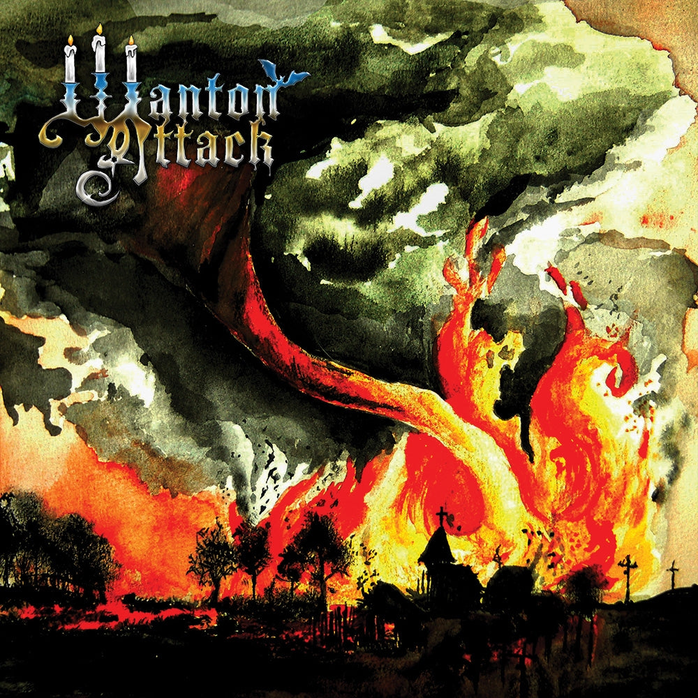 Wanton Attack - Wanton Attack - CD - No Remorse