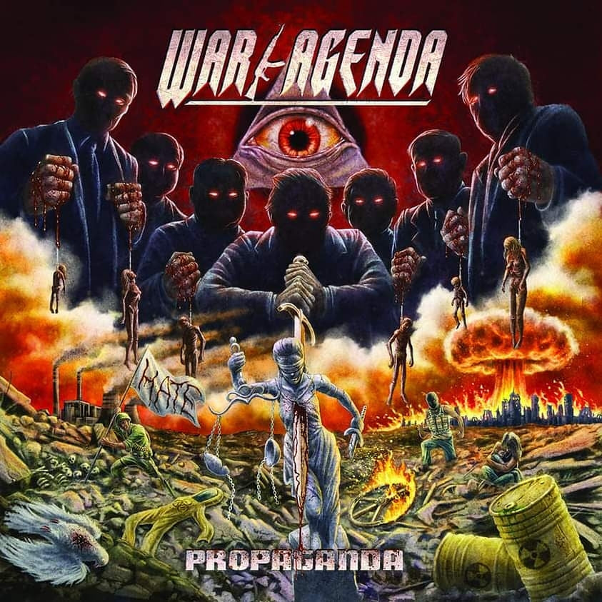 War Agenda - Propaganda - CD - Great Dane Records