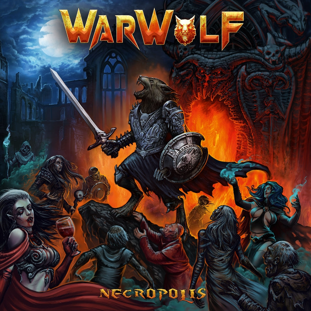 WarWolf - Necropolis - CD - Metalapolis Records