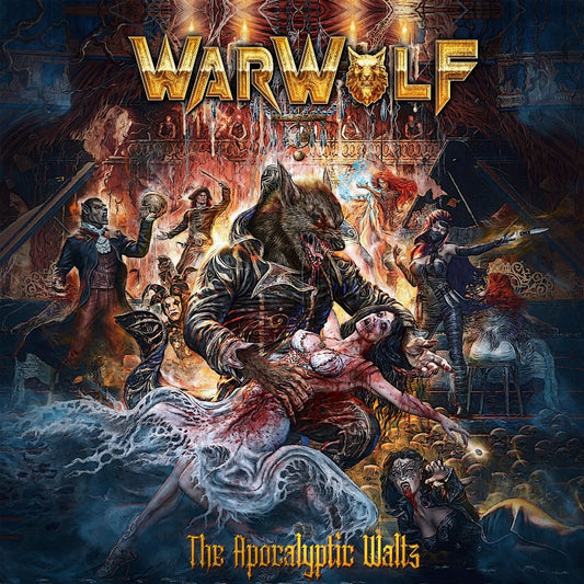 WarWolf - The Apocalyptic Waltz - CD - Metalapolis Records