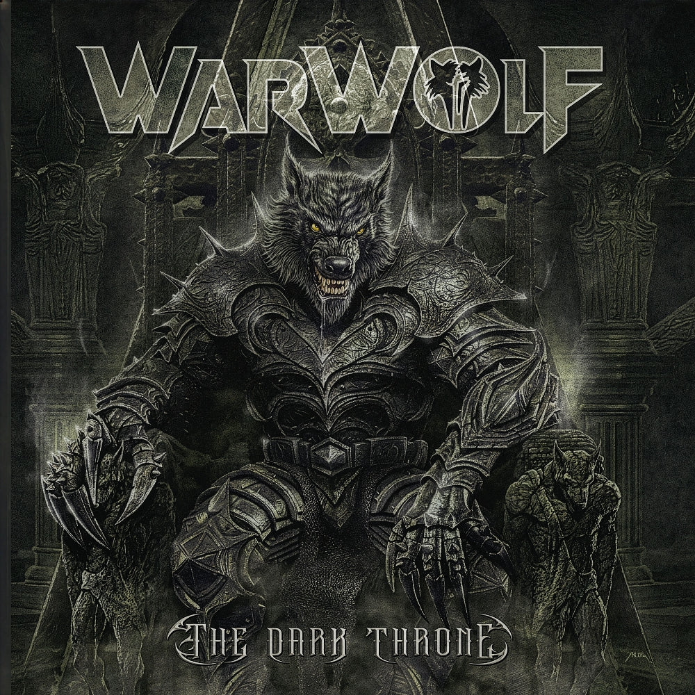 WarWolf - The Dark Throne - CD - Metalapolis Records