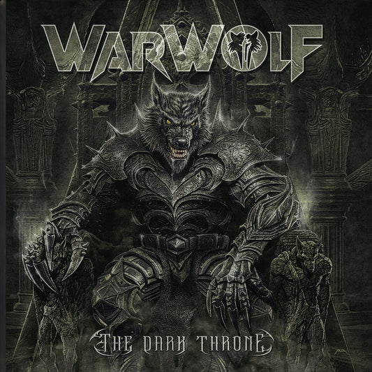 WarWolf - The Dark Throne - CD - Metalapolis Records