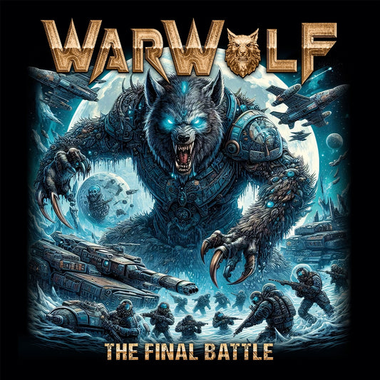 WarWolf - The Final Battle - CD - Metalapolis Records
