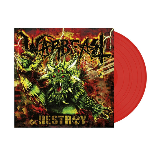 Warbeast - Destroy - LP COLOURED - Season of Mist