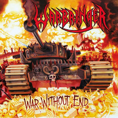 Warbringer - War Without End - CD/Vinyl - Image 1 - 