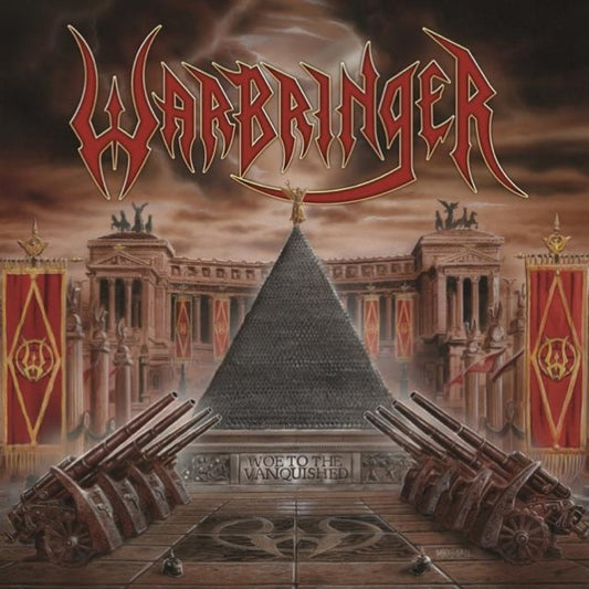Warbringer - Woe To The Vanquished - CD - Napalm Records