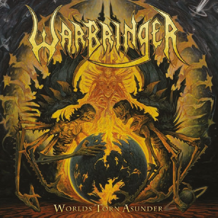 Warbringer - Worlds Torn Asunder - CD/Vinyl - Image 1 - 