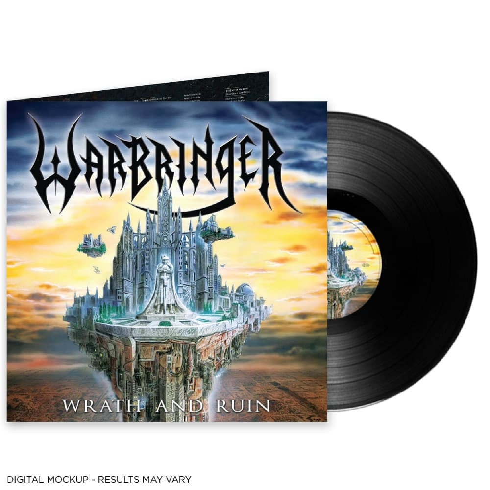 Warbringer - Wrath And Ruin - LP Gatefold - Napalm Records