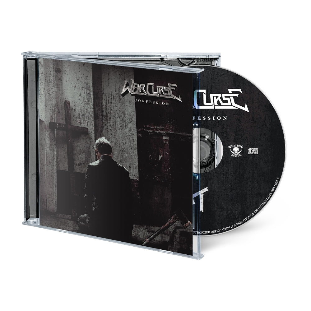 Warcurse - Confession - CD - Metal Blade Records - Image 2