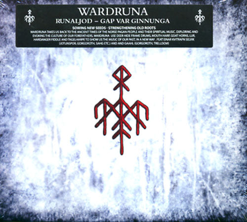 Wardruna - Runaljod - Gap Var Ginnunga - CD SLIPCASE - Indie Recordings