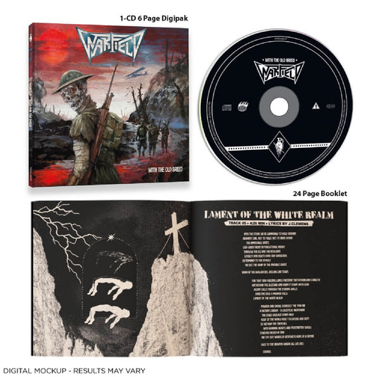 Warfield - With The Old Breed - CD DIGIPAK - Napalm Records - Image 2