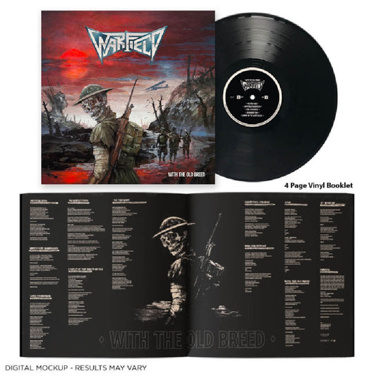 Warfield - With The Old Breed - CD/Vinyl - Image 2 - 