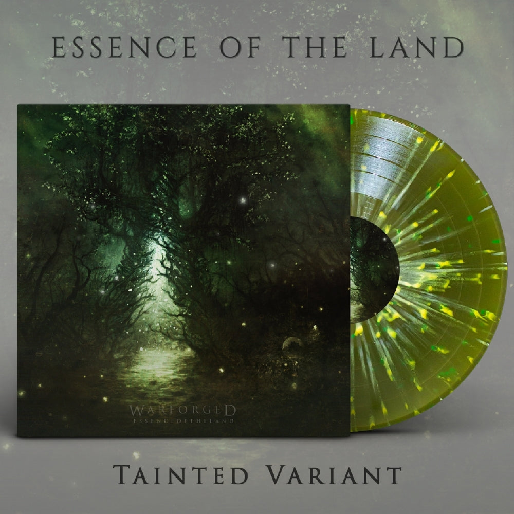 Warforged - Essence Of The Land - Mini LP coloured - The Artisan Era
