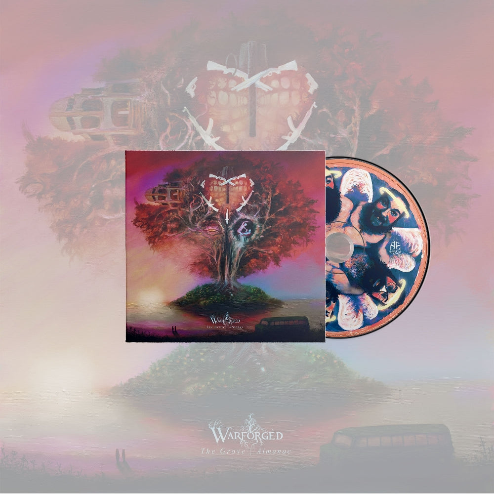 Warforged - The Groove - Almanac - CD - The Artisan Era - Image 2