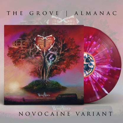 Warforged - The Groove - Almanac - LP COLOURED - The Artisan Era